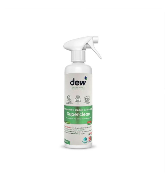 DEW, Superclean uniwersalny środek czyszczący bezzapachowy, 500 ml