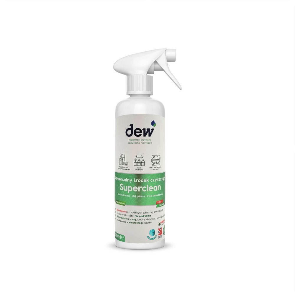 DEW, Superclean uniwersalny środek czyszczący bezzapachowy, 500 ml