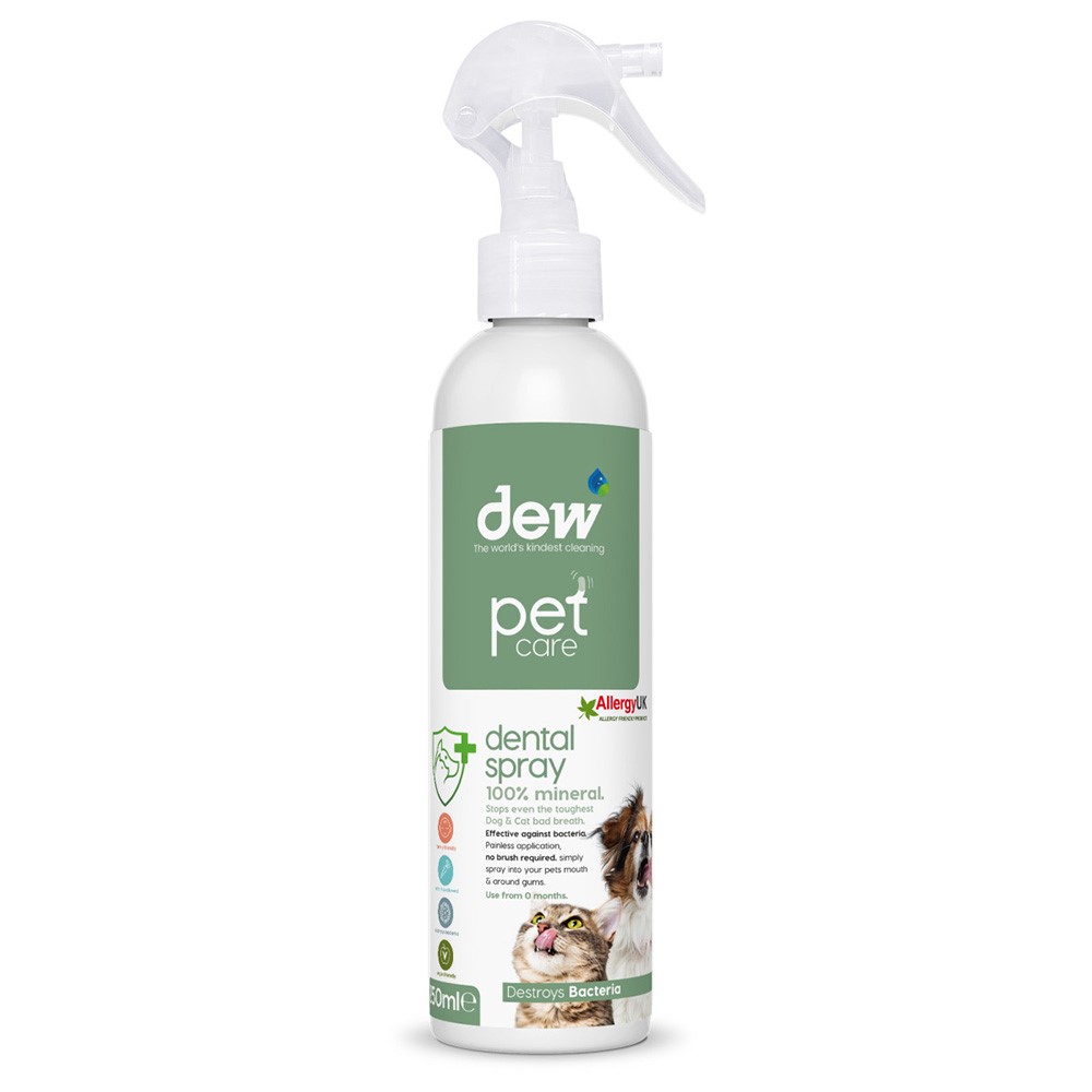 DEW, Spray do pielęgnacji jamy ustnej dla zwierząt, 250 ml