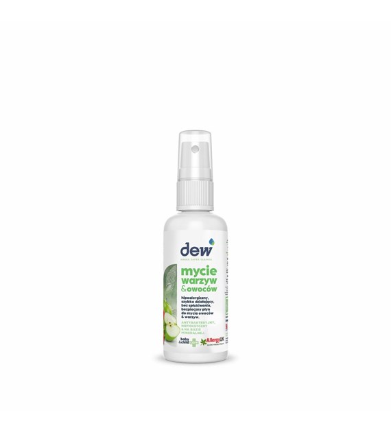 DEW, Środek do mycia warzyw i owoców, 65 ml