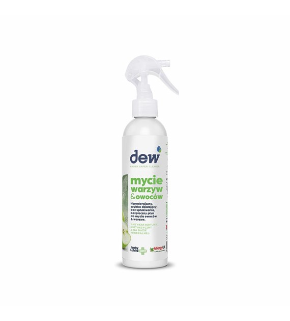 DEW, Środek do mycia warzyw i owoców, 250 ml