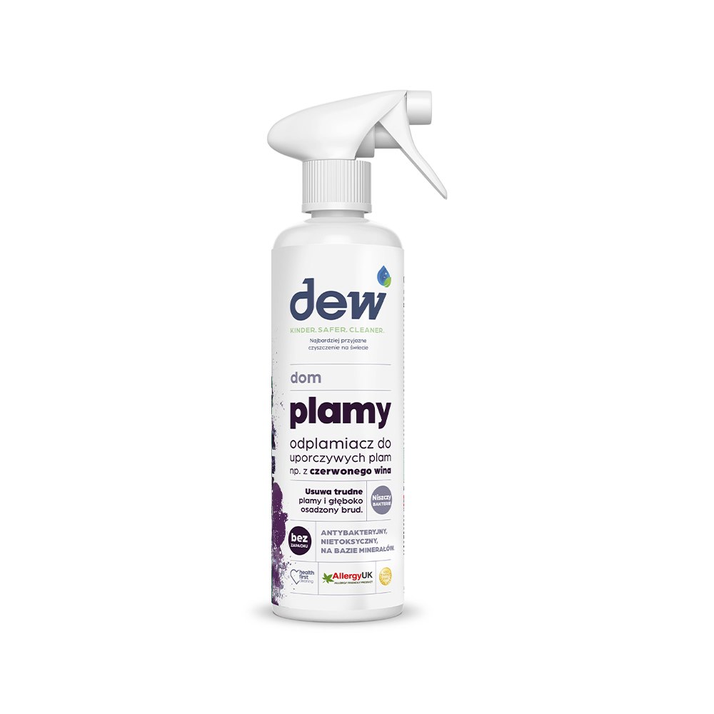 DEW, Odplamiacz do uporczywych plam i czerwonego wina, 500 ml