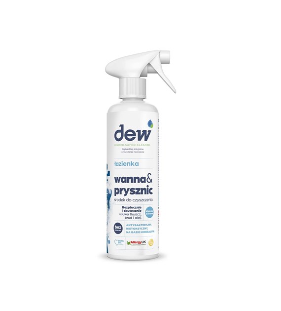 DEW, Środek do czyszczenia wanny i prysznica, 500 ml