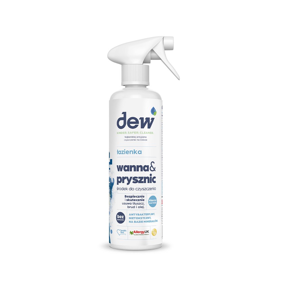 DEW, Środek do czyszczenia wanny i prysznica, 500 ml