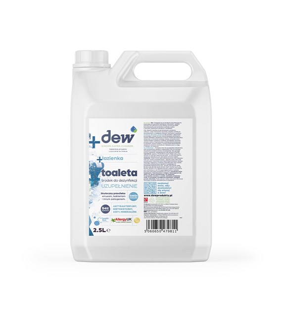 DEW, Środek do dezynfekcji toalet, 2,5l