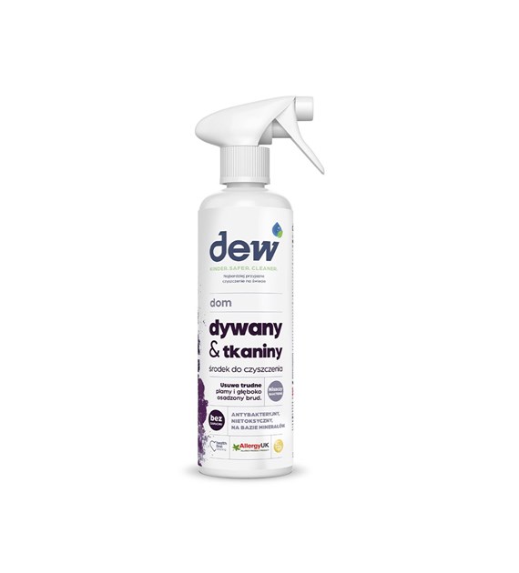DEW, Środek do czyszczenia dywanów, tapicerek i tkanin, 500 ml