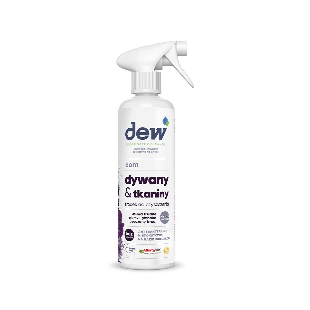 DEW, Środek do czyszczenia dywanów, tapicerek i tkanin, 500 ml