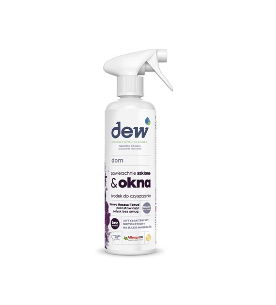 DEW, Środek do czyszczenia okien i szklanych powierzchni, 500 ml