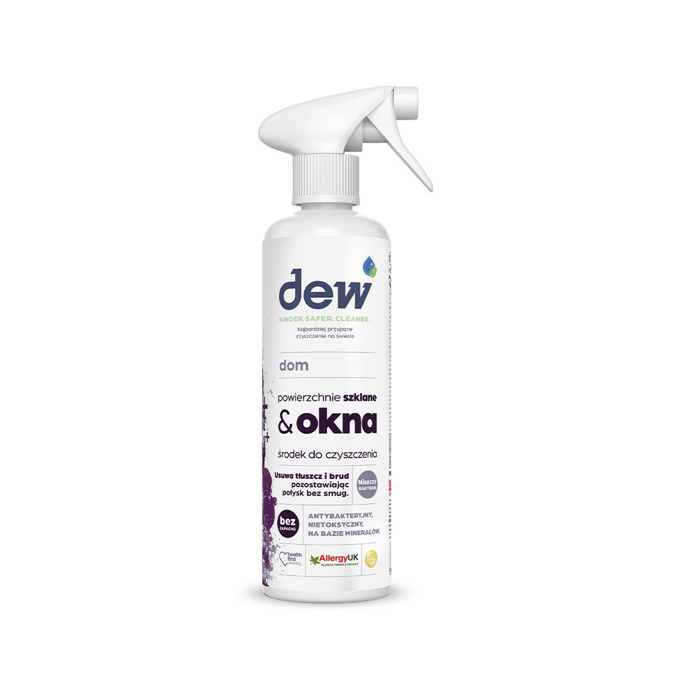 DEW, Środek do czyszczenia okien i szklanych powierzchni, 500 ml