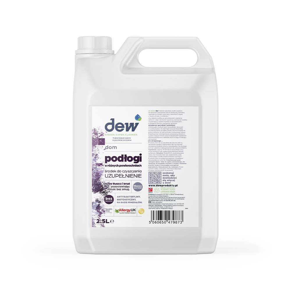 DEW, Środek do czyszczenia podłóg, 2,5l