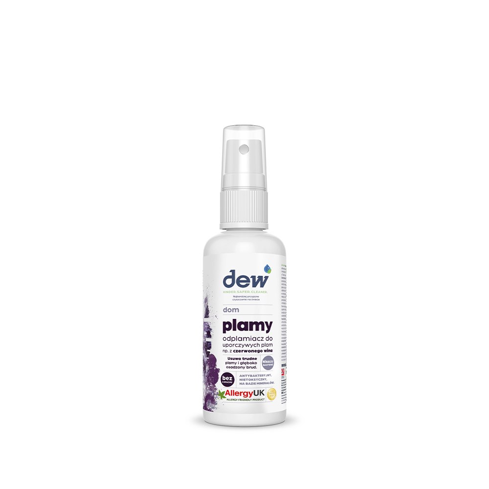DEW, Odplamiacz do uporczywych plam i czerwonego wina, 65 ml