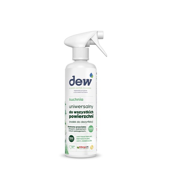 DEW, Środek do dezynfekcji kuchni i innych powierzchni, 500 ml
