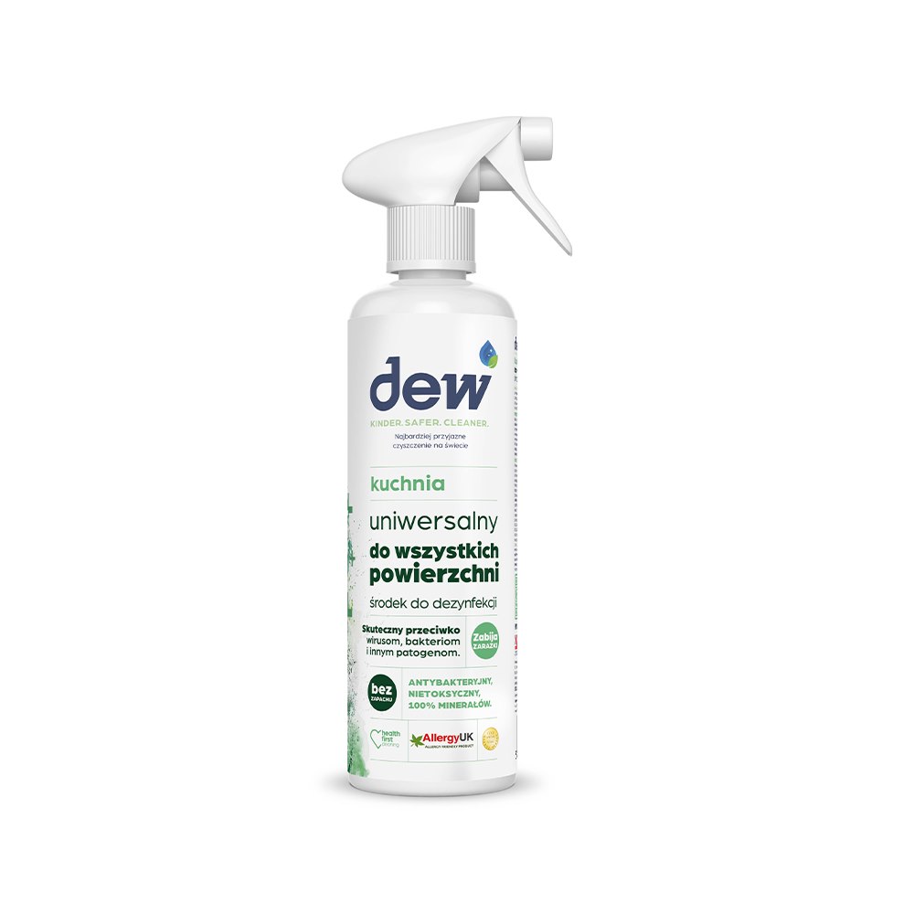 DEW, Środek do dezynfekcji kuchni i innych powierzchni, 500 ml