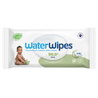 WaterWipes Soapberry BIO, Chusteczki nawilżane dla dzieci 60 szt.