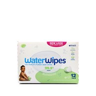 WaterWipes Soapberry BIO, Chusteczki nawilżane dla dzieci WIELOPAK 720 szt. (12 op. x 60 szt.)