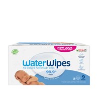 WaterWipes BIO, Chusteczki nawilżane dla dzieci 540 szt. (9 op. po 60 szt.)