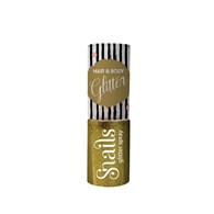 Snails, Brokat w spray'u do ciała i włosów, GLAMOUR GOLD, 10 g