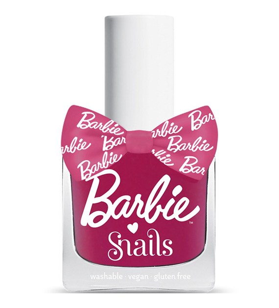 Snails, Zmywalny Lakier do paznokci dla dzieci Barbie, Gotta Glow!, 10,5 ml