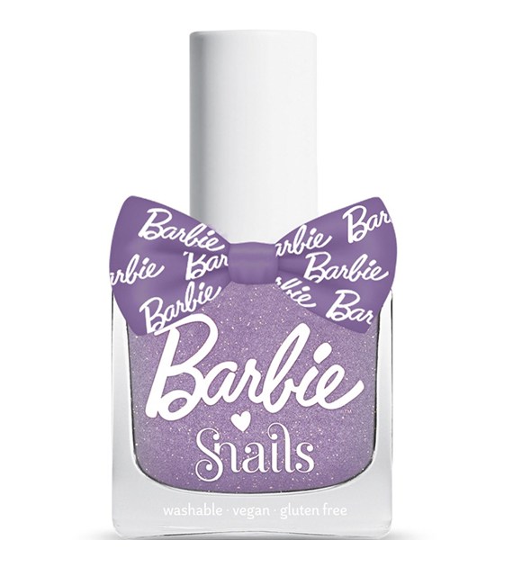Snails, Zmywalny Lakier do paznokci dla dzieci Barbie, Play Day, 10,5 ml