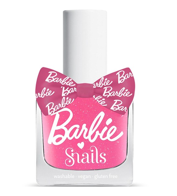 Snails, Zmywalny Lakier do paznokci dla dzieci Barbie, Barbie Vibes, 10,5 ml