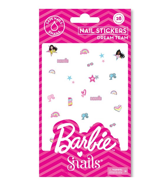 Snails, Naklejki na poznokcie dla dzieci, Dream Team, 10,5 ml