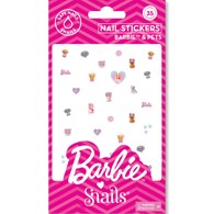 Snails, Naklejki na paznokcie dla dzieci Barbie, Barbie™ & Pets, 28 naklejek