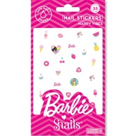 Snails, Naklejki na paznokcie dla dzieci Barbie, Happy Vibes, 28 naklejek