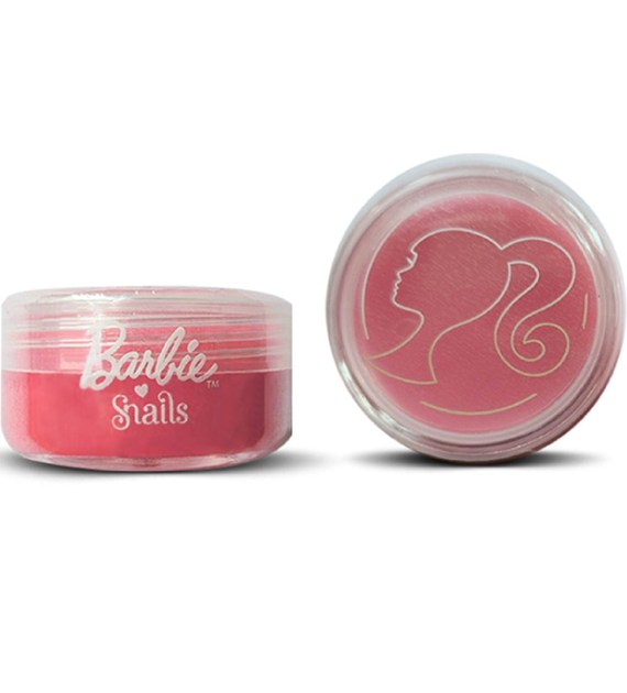 Snails, Balsam do ust dla dzieci Barbie, Różowy, 10 g