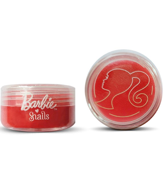 Snails, Balsam do ust dla dzieci Barbie, Czerwony, 10 g