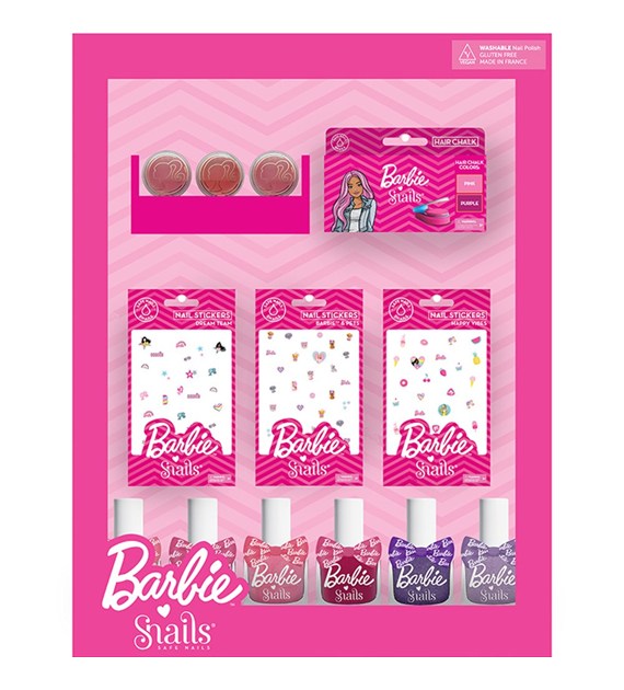 Snails, Display Counter BARBIE