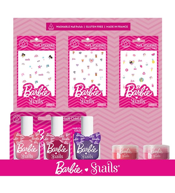 Snails, Mini Display counter Barbie