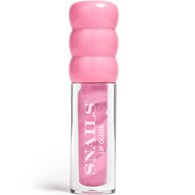 Snails, Truskawkowy Błyszczyk do ust dla dzieci, Różowy, 15 ml