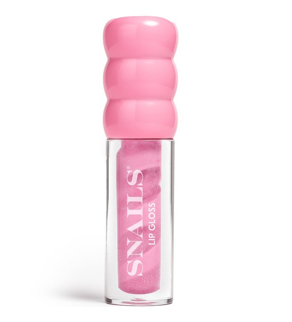 Snails, Truskawkowy Błyszczyk do ust dla dzieci, Różowy, 15 ml