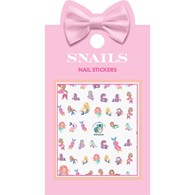 Snails, Naklejki na paznokcie dla dzieci, Aqualand, 1 g