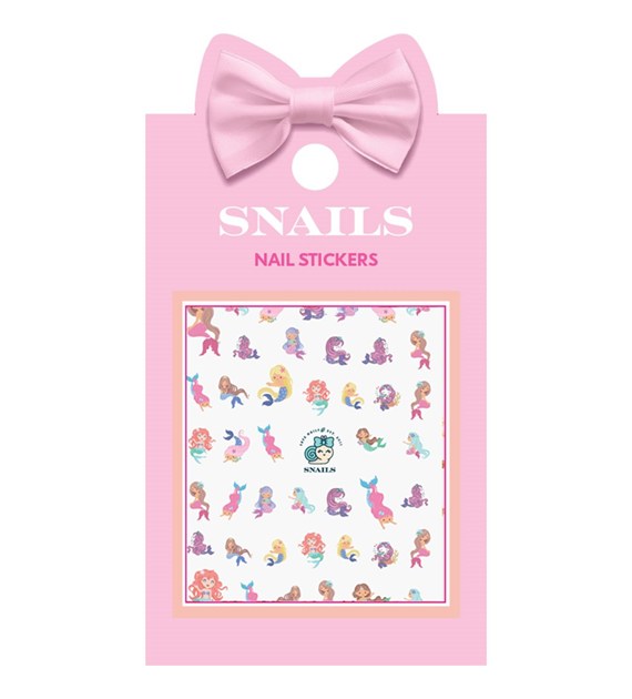 Snails, Naklejki na paznokcie dla dzieci, Aqualand, 1 g