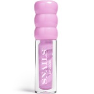 Snails, Winogronowy Błyszczyk do ust dla dzieci, Fioletowy, 2,5 ml