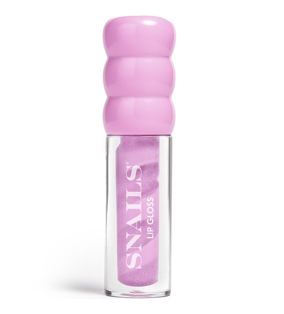 Snails, Winogronowy Błyszczyk do ust dla dzieci, Fioletowy, 2,5 ml