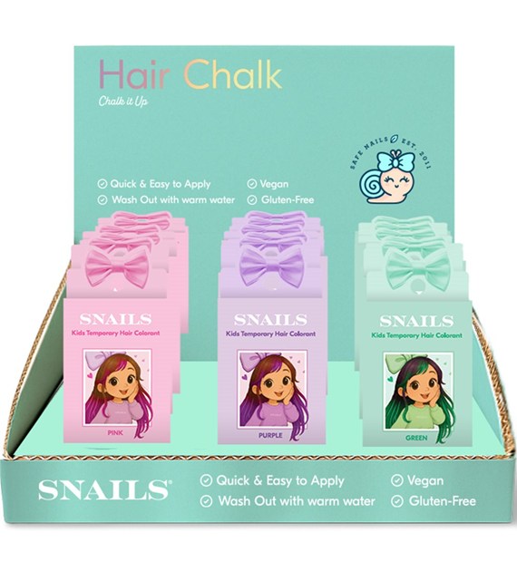Hair Chalk Display Box