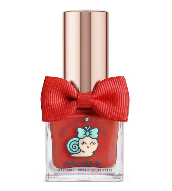 Snails, Biopochodny, Zmywalny Lakier do paznokci dla dzieci, Ladybird, 5 ml