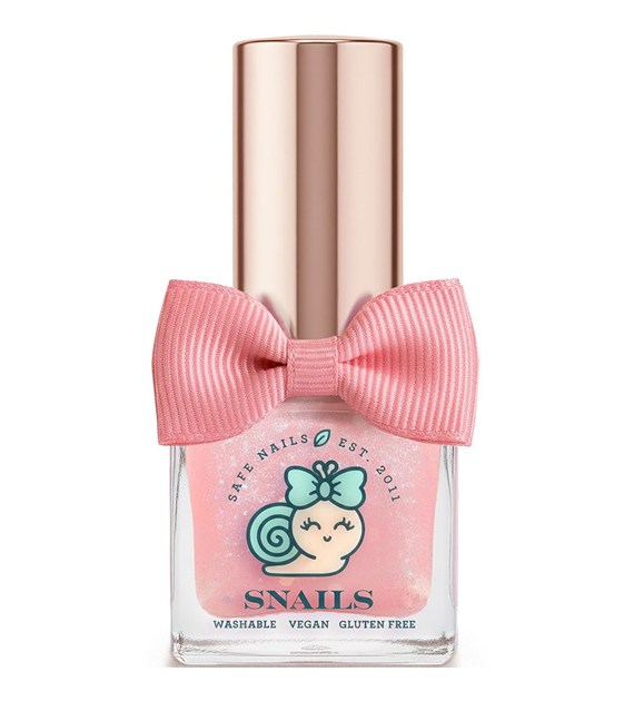 Snails, Biopochodny, Zmywalny Lakier do paznokci dla dzieci, Ballerine, 5 ml