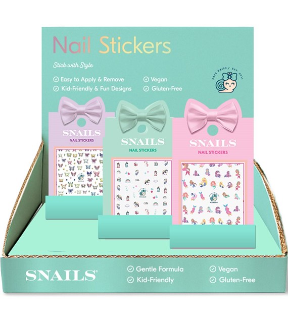 Nail Sticker Display Box
