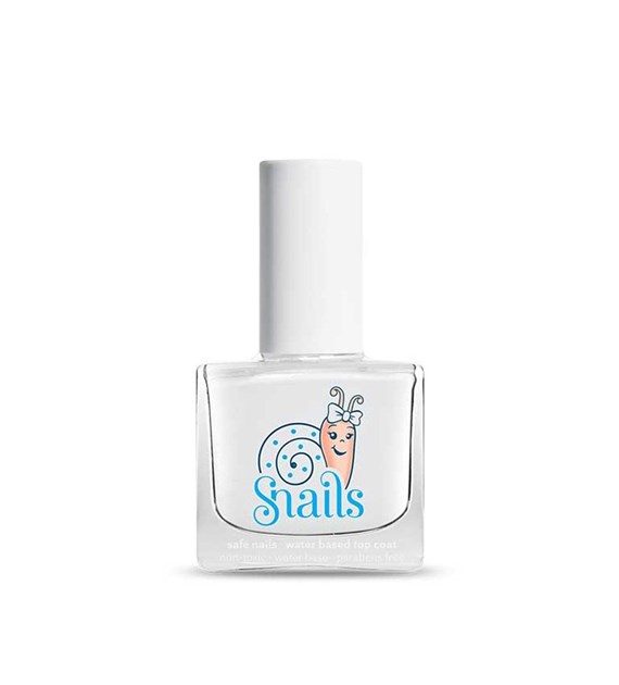 Snails, Top Coat, Utrwalacz do lakieru, bezbarwny top, 10,5 ml