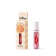 Snails, Lollips Caramel Candy, Brokatowy błyszczyk do ust dla dzieci, 3 ml