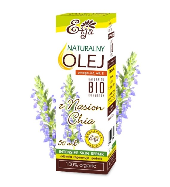 Etja, Olej z nasion chia BIO, 50 ml