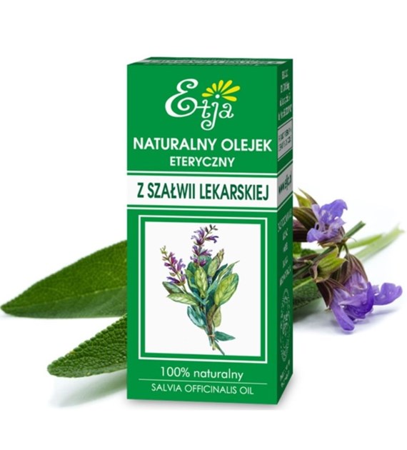 Etja, Naturalny olejek eteryczny z szałwii lekarskiej, 10 ml