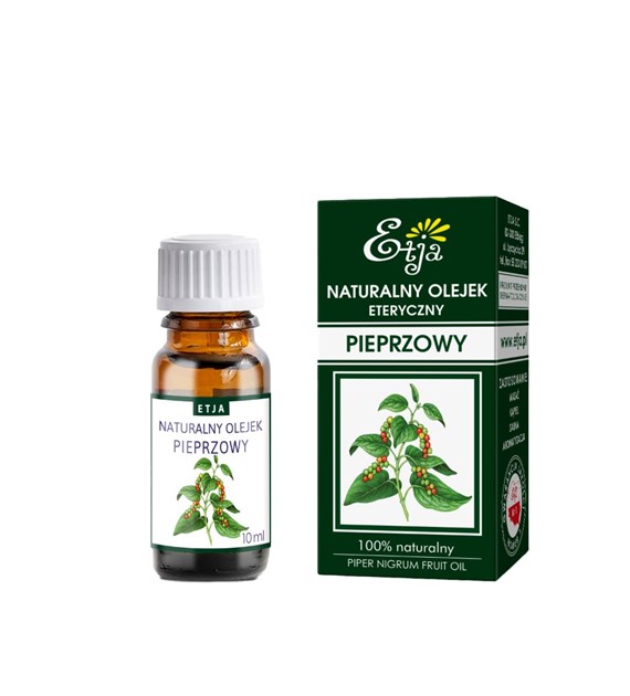 Etja, Naturalny olejek eteryczny pieprzowy, 10 ml