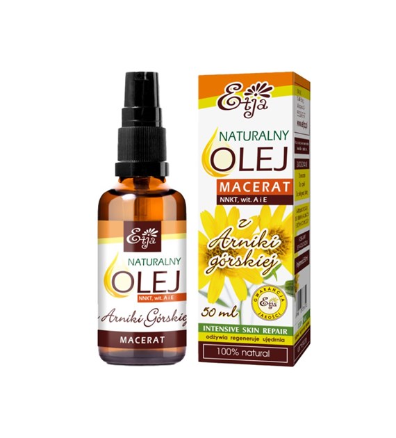 Etja, MACERAT, Naturalny olej z Arniki Górskiej, 50 ml