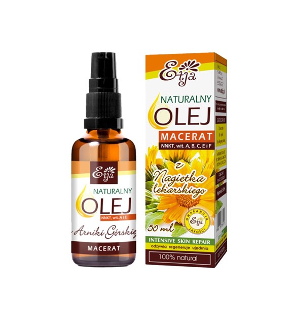 Etja, MACERAT, Naturalny olej z Nagietka Lekarskiego, 50 ml