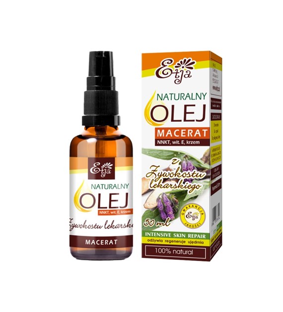 Etja, MACERAT Naturalny olej z żywokostu lekarskiego, 50 ml