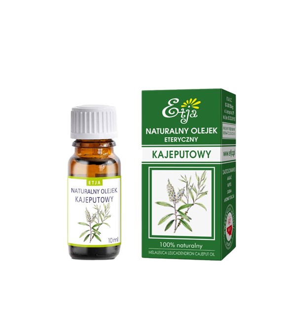 Etja, Olejek Kajeputowy, 10 ml